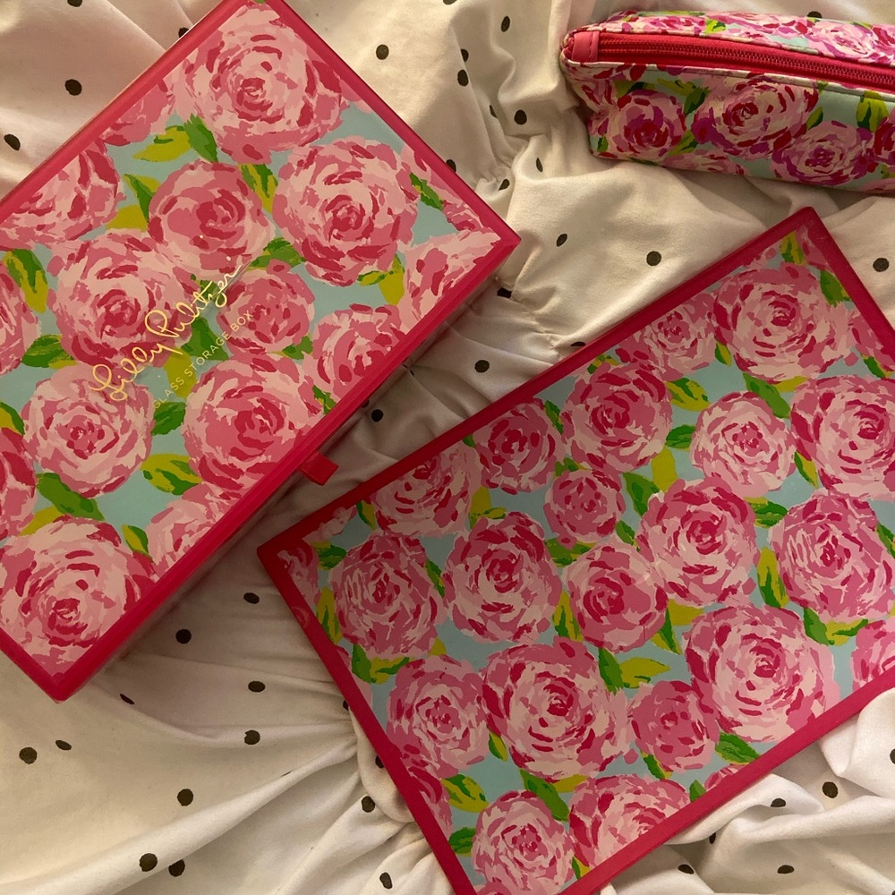 set of 3 Lilly Pulitzer First Impressions Items